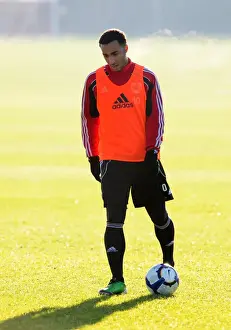 Bristol City First Team: Training - January 2011 (Season 10-11)