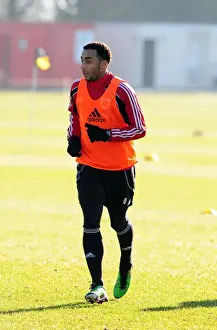 Bristol City First Team Training: January 2011 - Season 10-11