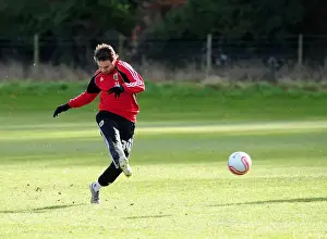 Training 11-1-01 Prints: Bristol City First Team Training: January 2011 - Season 10-11 (No. 11)