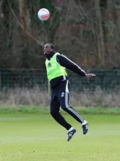 Training 11-1-01 Prints: Bristol City First Team: Training Kick-Off - Season 10-11 (January 1, 2011)