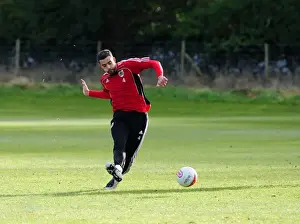 Training 11-1-01 Prints: Bristol City First Team: Training Kick-Off - Season 10-11 (January 1, 2011)