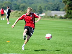 Bristol City First Team Training - Season 10-11 (2-9-10)