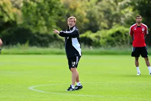 Bristol City First Team Training: Season 10-11 - Preparing for the Big League (Training 9-9-10)