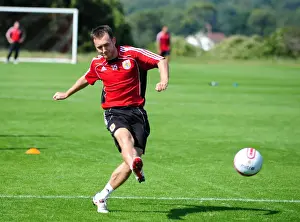 Bristol City First Team Training: Season 10-11 - September 2, 2010