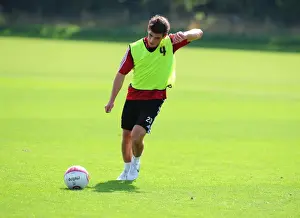 Framed Print : Bristol City First Team: Training for Season 10-11 (September 2, 2010) Framed Print : Bristol City First Team: Training for Season 10-11 (September 2, 2010)