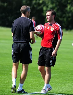 Bristol City First Team Training: September 2, 2010 (Training Session)