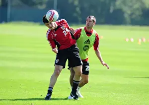 Bristol City First Team Training: September 2010 - Preparing for the 10-11 Season