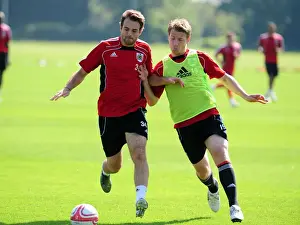Bristol City First Team Training - September 2010 (Season 10-11)