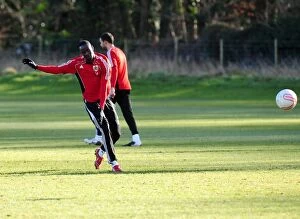 Images Dated 11th January 2011: Bristol City First Team Training: Session 11, January 2011 - Season 10-11