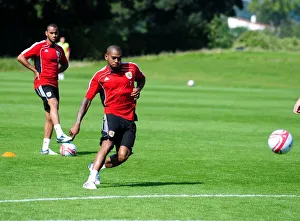 Bristol City First Team Training: Session 2-9-10, Season 10-11