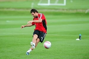 Training 9-9-10 Collection: Bristol City First Team: Training Session - September 9, 2010: Gearing Up for Season 10-11
