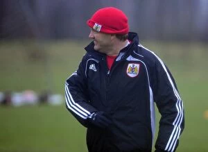 Images Dated 13th January 2011: Bristol City First Team: Training Session - January 13, 2011