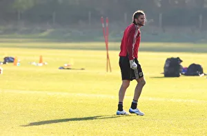 Bristol City First Team: Training Session, January 2011 - Season 10-11