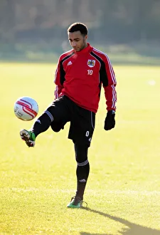 Bristol City First Team: Training Session, January 2011 (Season 10-11)