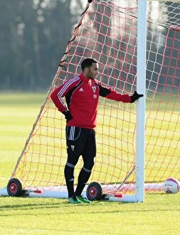 Images Dated 20th January 2011: Bristol City First Team: Training Session - January 2011 (Season 10-11)