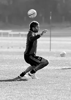 Bristol City First Team: Training Session - January 2011 (Season 10-11)