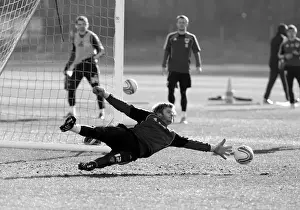 Training 20-01-11 Prints: Bristol City First Team: Training Session - January 2011 (Season 10-11)