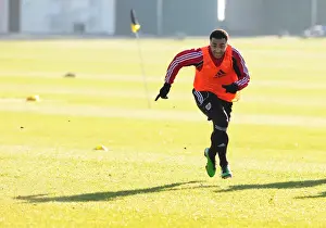 Bristol City First Team: Training Session - January 2011 (Season 10-11)