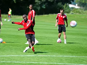 Bristol City First Team: Training Session - September 2, 2010: Preparing for Season 10-11