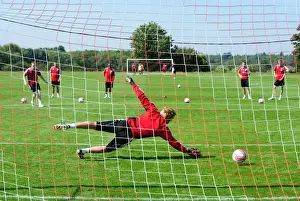 Bristol City First Team: Training Session - September 2010