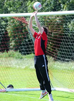 Bristol City First Team: Training Session - September 2010 (Season 10-11)