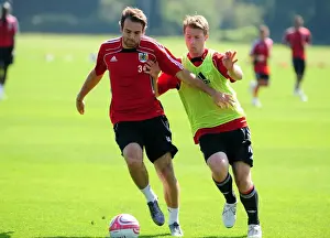Bristol City First Team: Training Session - September 2010 (Season 10-11)