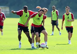 Bristol City First Team: Training Session - September 2010 (Season 10-11)
