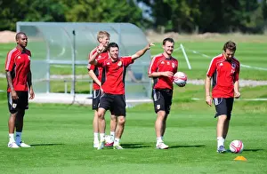 Bristol City First Team: Training Session - September 2010 (Season 10-11)