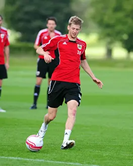 Bristol City First Team: Training Session - September 9, 2010 (Season 10-11)