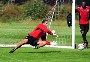Bristol City First Team: Training Session - September 9, 2010 (Season 10-11)