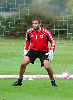 Bristol City First Team: Training Session - September 9, 2010 (Season 10-11)