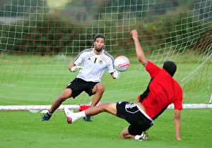 Bristol City First Team: Training Session - September 9, 2010: Gearing Up for Season 10-11