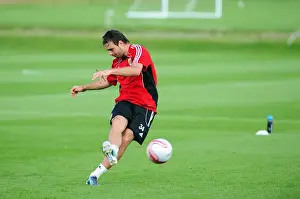 Bristol City First Team: Training Session - September 9, 2010: Gearing Up for Season 10-11
