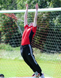 Bristol City First Team: Training Sessions, September 2010 - Preparing for Season 10-11