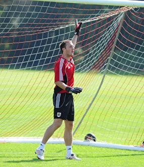 Training 2-9-10 Collection: Bristol City First Team: Training Sessions (September 2, 2010) - Gearing Up for Season 10-11