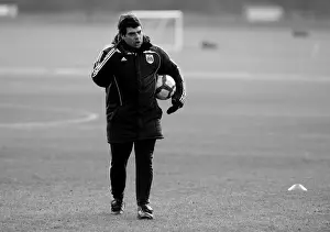 Academy Training Prints: Bristol City First Team: Training Sessions - Season 10-11