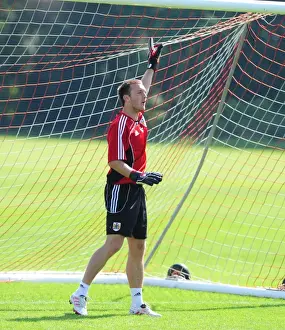 Bristol City First Team: Training Sessions (September 2)