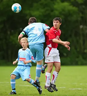 Bristol City First Team: Triumph at the 09-10 Academy Tournament