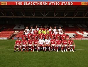Images Dated 2nd September 2008: Bristol City First Team: Unified 08-09 Season