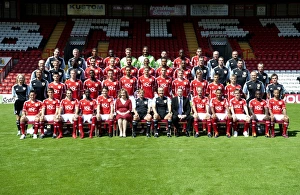 Team Photo Season 11-12 Prints: Bristol City First Team: United in Blue (2011-2012)