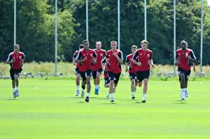 Bristol City First Team: Uniting for Victory - Pre-Season Training for Season 11-12