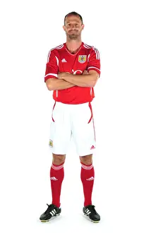 New Kit Shoot Prints: Bristol City First Team: Unveiling the New Kits for Season 11-12