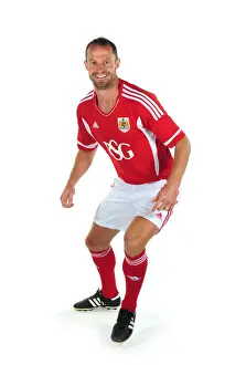 New Kit Shoot Prints: Bristol City First Team: Unveiling the New Kits for Season 11-12
