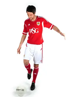New Kit Shoot Prints: Bristol City First Team: Unveiling the New Kits for Season 11-12