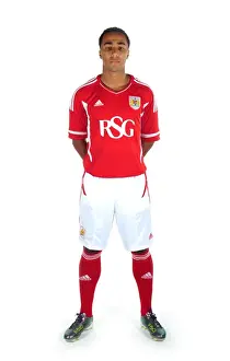 New Kit Shoot Prints: Bristol City First Team: Unveiling the New Kits for Season 11-12