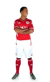 New Kit Shoot Prints: Bristol City First Team: Unveiling the New Kits for Season 11-12