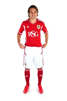 New Kit Shoot Prints: Bristol City First Team: Unveiling the New Kits for Season 11-12