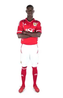 New Kit Shoot Prints: Bristol City First Team: Unveiling the New Kits for Season 11-12