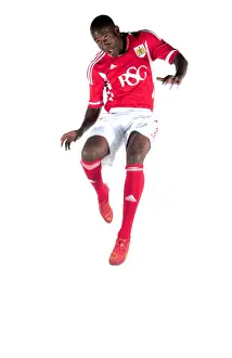 New Kit Shoot Prints: Bristol City First Team: Unveiling the New Kits for Season 11-12