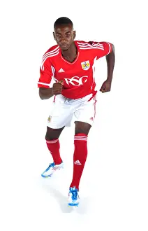 New Kit Shoot Prints: Bristol City First Team: Unveiling the New Kits for Season 11-12